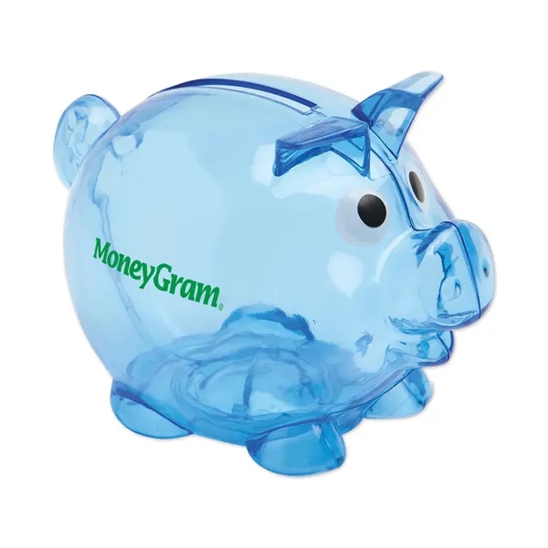 Small Plastic Piggy Bank.... from ASI 90859 Tempo Industries Inc / Tempo