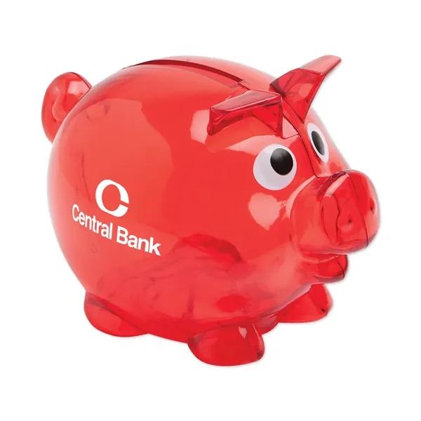 Small Plastic Piggy Bank.... from ASI 90859 Tempo Industries Inc / Tempo