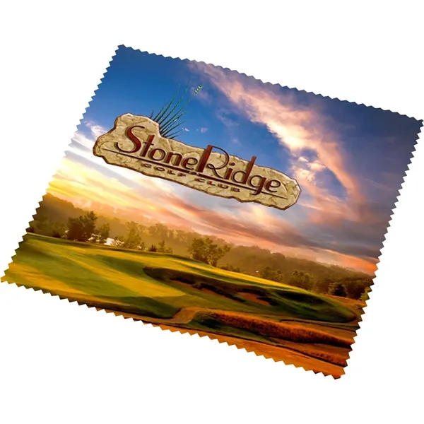 Item #HDKSSB Sublimated Heavy Duty Kleen Sweep Cloth