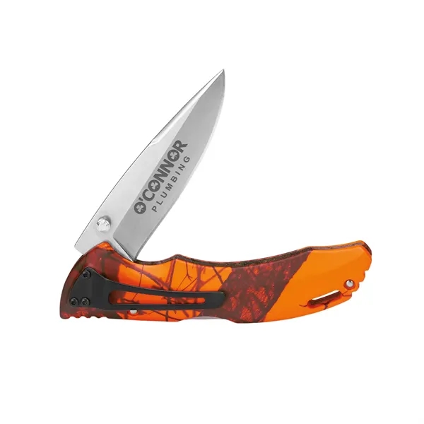 The largest size in the Buck Bantam knife series. 5.15" handle... from ASI 46170 Compass Industries Inc