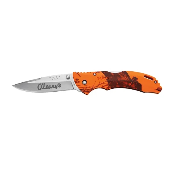 The largest size in the Buck Bantam knife series. 5.15" handle... from ASI 46170 Compass Industries Inc