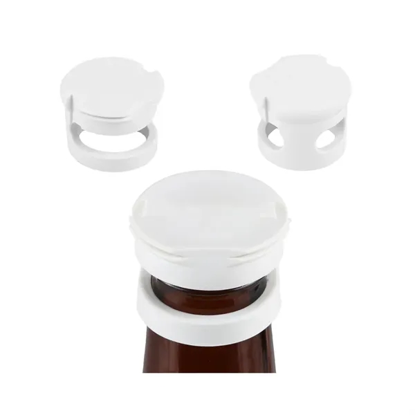 A versatile twist cap bottle opener and sealer that protects beverages... from ASI 61966 HPG / Best Promotions USA