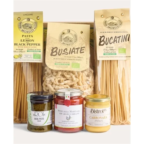 Pasta and Sauce Italian gift basket... from ASI 89971 Stuff A Mug