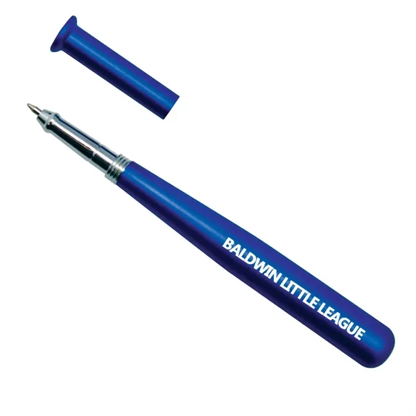 Metallic Baseball Bat Pen.... from ASI 90859 Tempo Industries Inc / Tempo