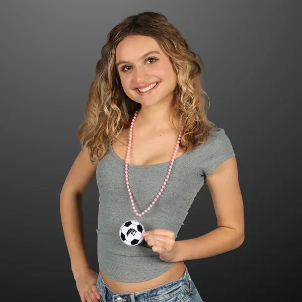 Imprinted non-light up soccer ball medallion, 5 day production.... from ASI 34194 ALightPromos / Alight Promotional Products