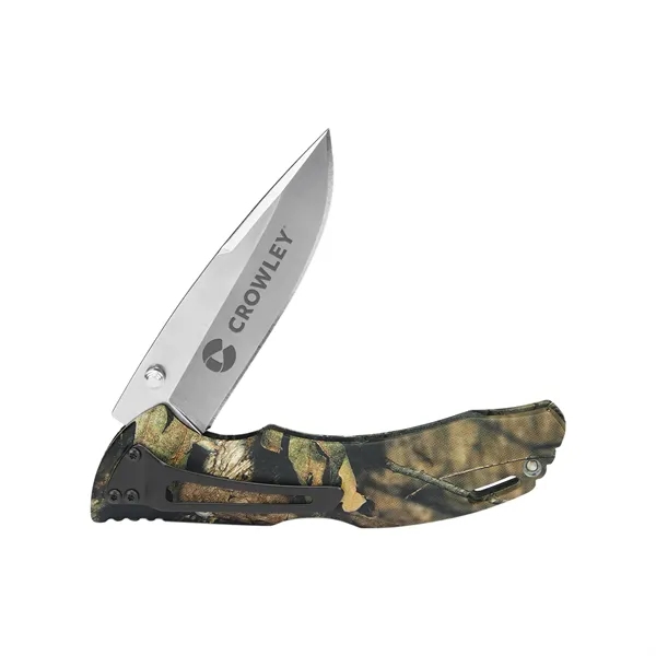 The largest size in the Buck Bantam knife series. 5.15" handle... from ASI 46170 Compass Industries Inc