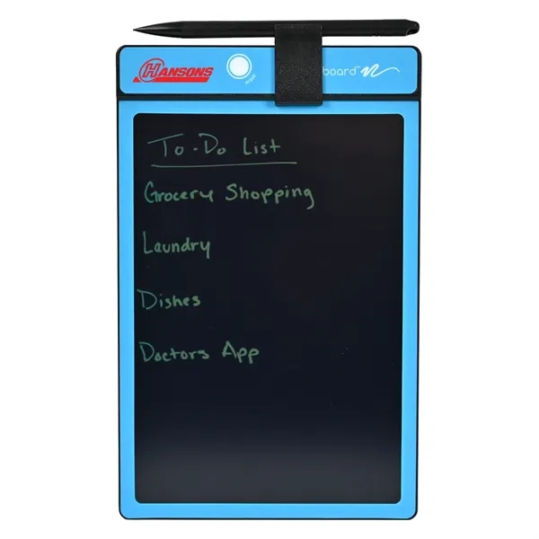The Cyan Boogie Board Original is a simple LCD writing tablet... from ASI 46170 Compass Industries Inc
