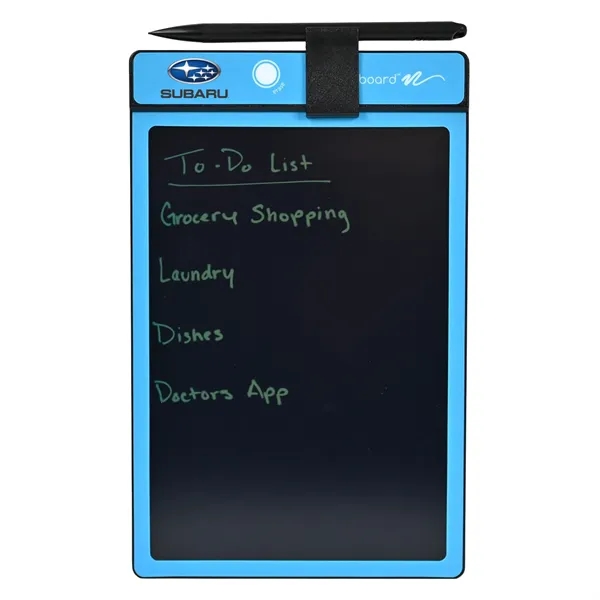 The Cyan Boogie Board Original is a simple LCD writing tablet... from ASI 46170 Compass Industries Inc