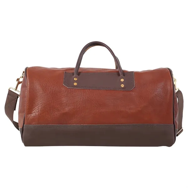 The Bison Leather Duffel will become a piece of your time-honored... from ASI 46170 Compass Industries Inc