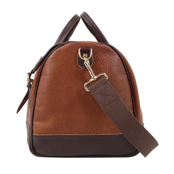 The Bison Leather Duffel will become a piece of your time-honored... from ASI 46170 Compass Industries Inc