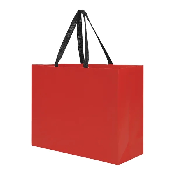 Sugarcane Paper Sustainable Bag with Embedded Web-Style Paper Handle.... from ASI 35290 American Ad Bag Co