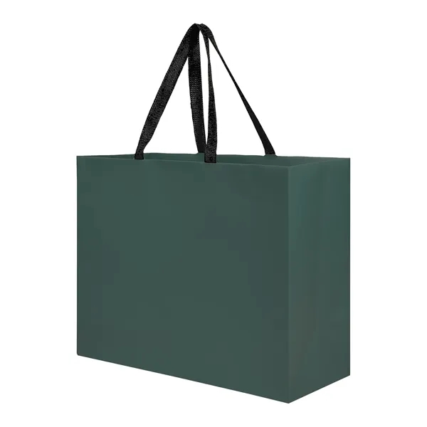 Sugarcane Paper Sustainable Bag with Embedded Web-Style Paper Handle.... from ASI 35290 American Ad Bag Co