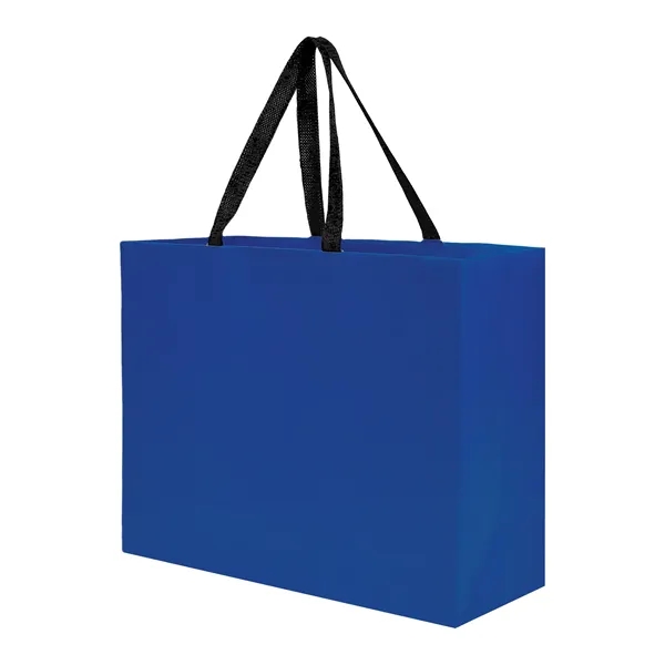 Sugarcane Paper Sustainable Bag with Embedded Web-Style Paper Handle.... from ASI 35290 American Ad Bag Co