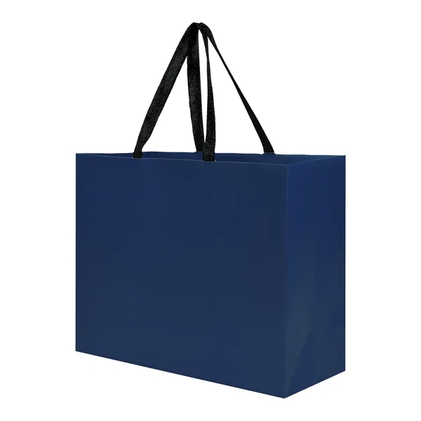 Sugarcane Paper Sustainable Bag with Embedded Web-Style Paper Handle.... from ASI 35290 American Ad Bag Co