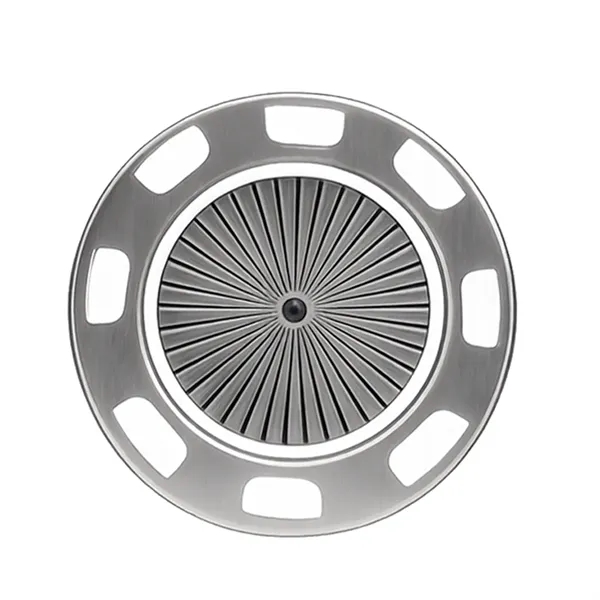 Sleek metal poker chip ball marker with removable magnetic insert, perfect... from ASI 38120 Ball Pro / Diversified Quality Kitchenware