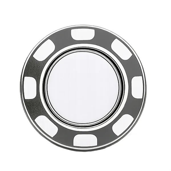 Sleek metal poker chip ball marker with removable magnetic insert, perfect... from ASI 38120 Ball Pro / Diversified Quality Kitchenware