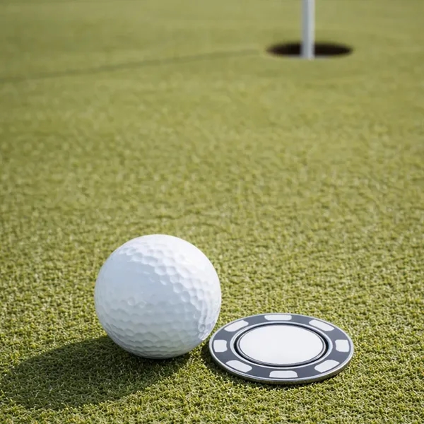 Sleek metal poker chip ball marker with removable magnetic insert, perfect... from ASI 38120 Ball Pro / Diversified Quality Kitchenware