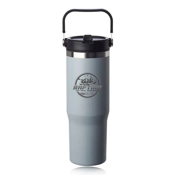 30 oz. Stainless Steel Exterior with Plastic Liner Travel Mug... from ASI 39552 BEL Promo