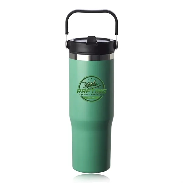 30 oz. Stainless Steel Exterior with Plastic Liner Travel Mug... from ASI 39552 BEL Promo