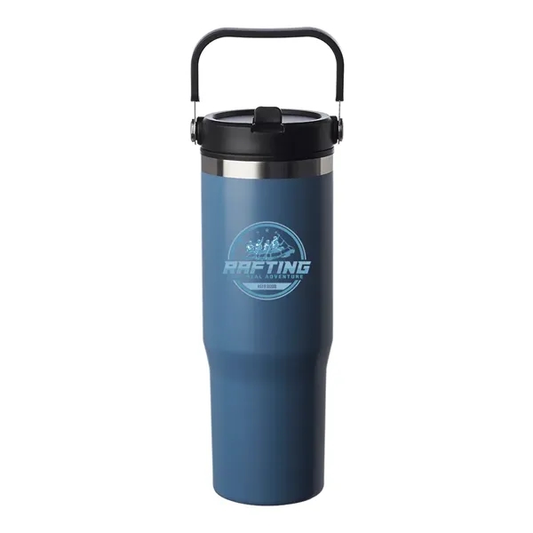 30 oz. Stainless Steel Exterior with Plastic Liner Travel Mug... from ASI 39552 BEL Promo