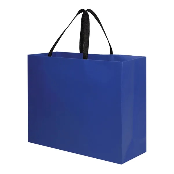Sugarcane Paper Sustainable Bag with Embedded Web-Style Paper Handle.... from ASI 35290 American Ad Bag Co