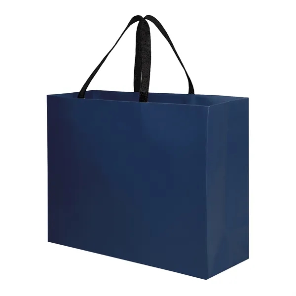 Sugarcane Paper Sustainable Bag with Embedded Web-Style Paper Handle.... from ASI 35290 American Ad Bag Co