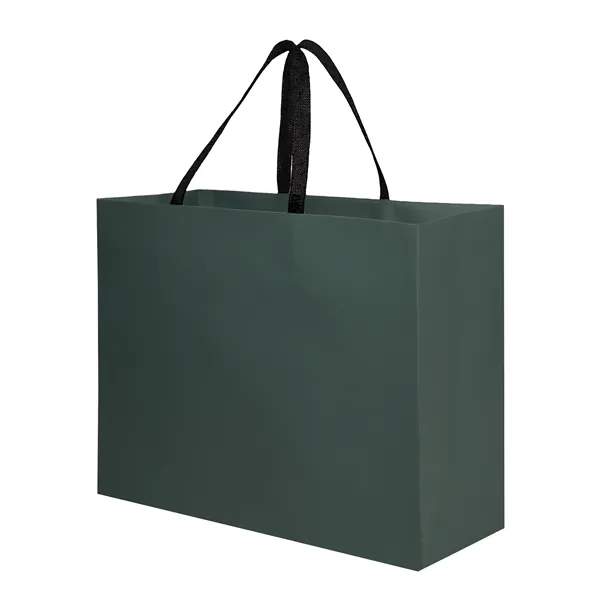 Sugarcane Paper Sustainable Bag with Embedded Web-Style Paper Handle.... from ASI 35290 American Ad Bag Co