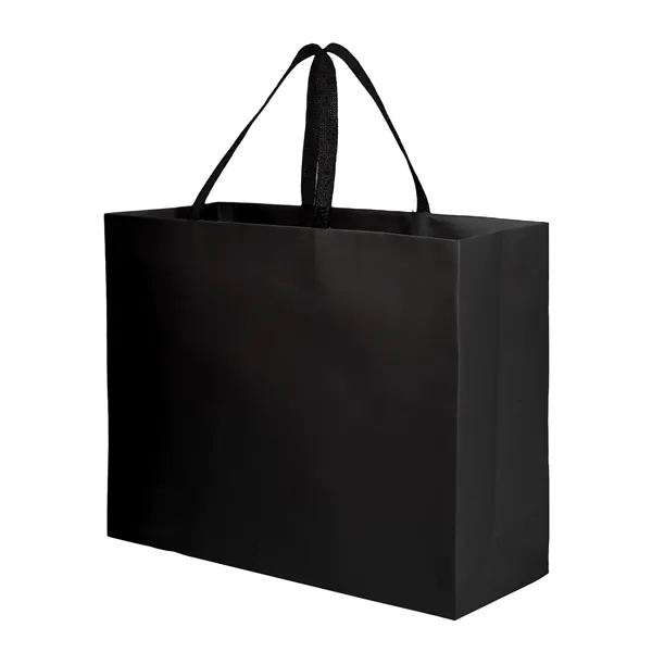 Sugarcane Paper Sustainable Bag with Embedded Web-Style Paper Handle.... from ASI 35290 American Ad Bag Co