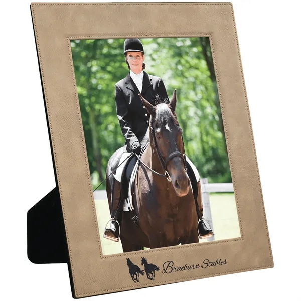 10 3/4" x 12 3/4" x 3/8" light brown leatherette photo... from ASI 74601 Calico