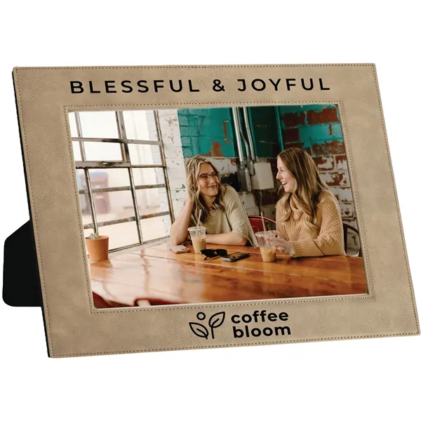 10 3/4" x 12 3/4" x 3/8" light brown leatherette photo... from ASI 74601 Calico