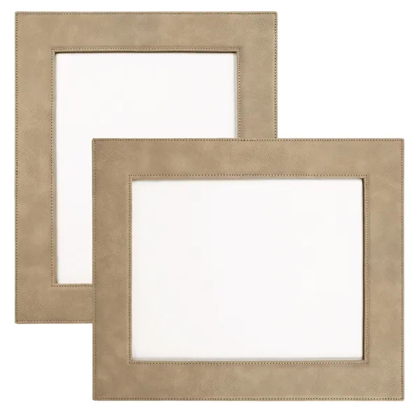 10 3/4" x 12 3/4" x 3/8" light brown leatherette photo... from ASI 74601 Calico