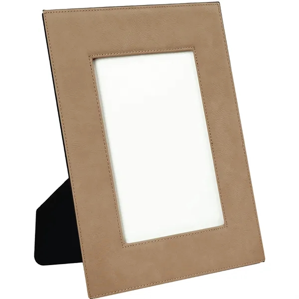 7 3/4" x 9 3/4" x 3/8" light brown leatherette photo... from ASI 74601 Calico