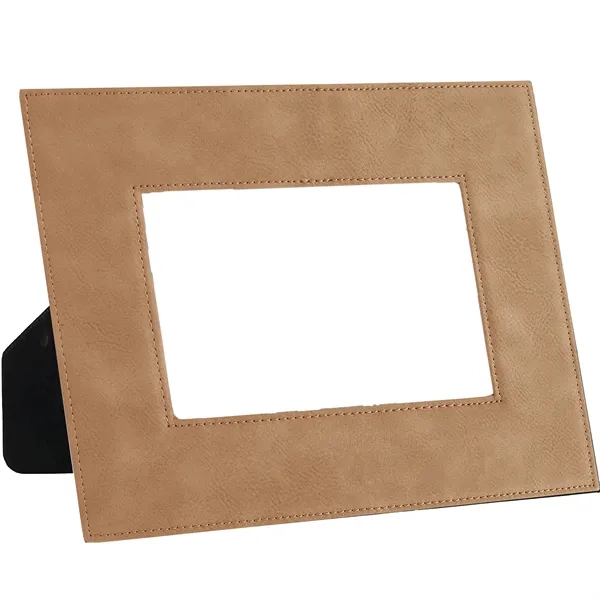 6 3/4" x 8 3/4" x 3/8" light brown leatherette photo... from ASI 74601 Calico