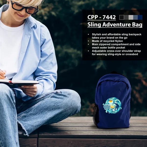 Roam Sling Bag... from ASI 30208 A P Specialties / AP Specialties