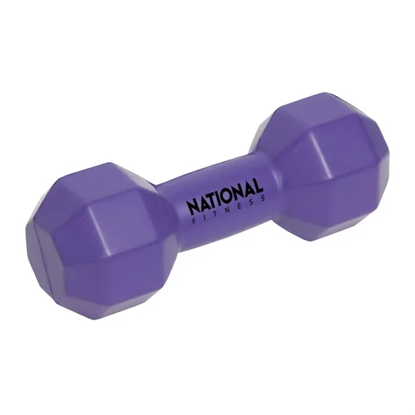 1.75" x 5" dumbbell shaped stress reliever made of PU foam.... from ASI 63549 Jornik Manufacturing Corp