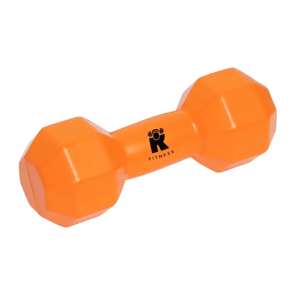 1.75" x 5" dumbbell shaped stress reliever made of PU foam.... from ASI 63549 Jornik Manufacturing Corp