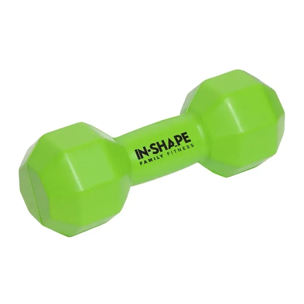 1.75" x 5" dumbbell shaped stress reliever made of PU foam.... from ASI 63549 Jornik Manufacturing Corp