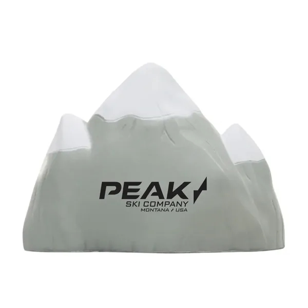 3.5" x 2.5" x 2" mountains-shaped stress reliever made of PU... from ASI 63549 Jornik Manufacturing Corp