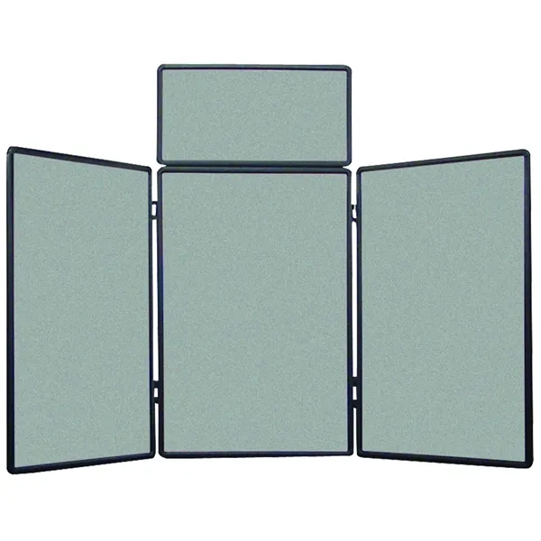 6' display with a dry-erase board on one side and loop... from ASI 87188 Showdown Displays