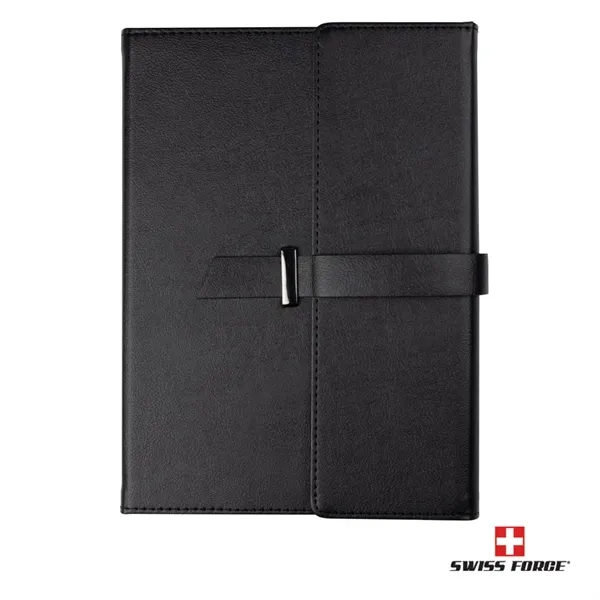 The Swiss Force® Attila Hardcover Journal w/ Belt combines modern function... from ASI 84592 St Regis Group