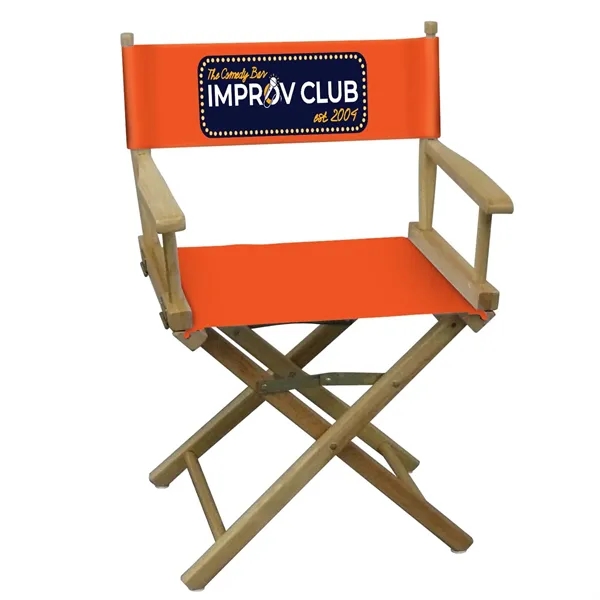 Table height director's chair made of Appalachian Beech hardwood with a... from ASI 87188 Showdown Displays