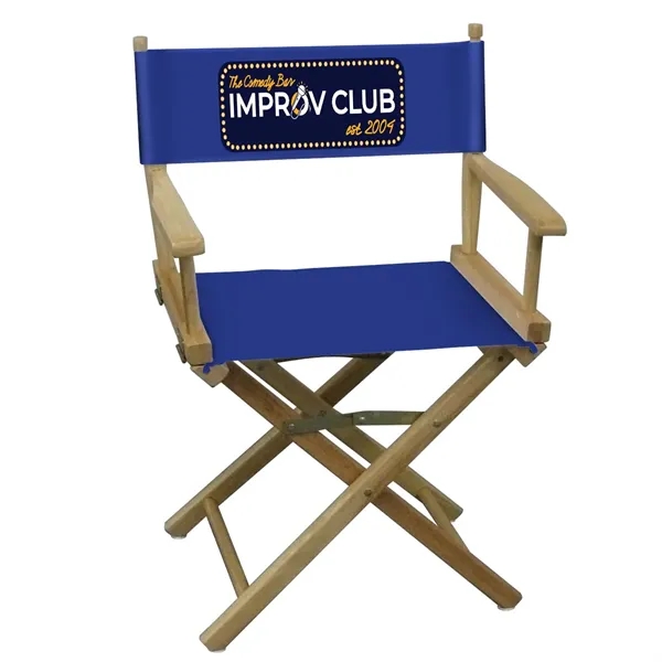 Table height director's chair made of Appalachian Beech hardwood with a... from ASI 87188 Showdown Displays