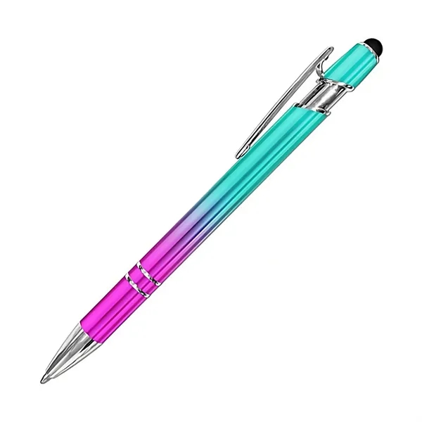 Click action gradient finished aluminum stylus pen.... from ASI 68190 Lungsal / Lungsal