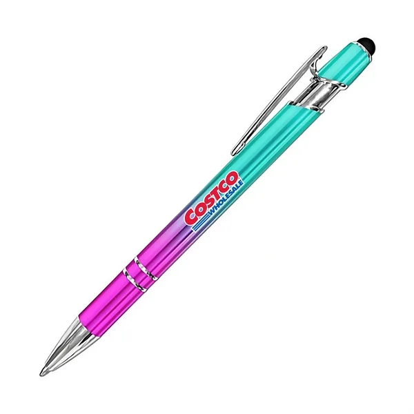 Click action gradient finished aluminum stylus pen.... from ASI 68190 Lungsal / Lungsal