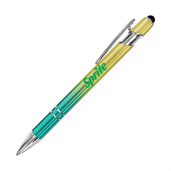 Click action gradient finished aluminum stylus pen.... from ASI 68190 Lungsal / Lungsal