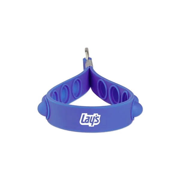 Assortment of retractable neon barrel pens feature 10 different ink colors.... from ASI 90859 Tempo Industries Inc / Tempo