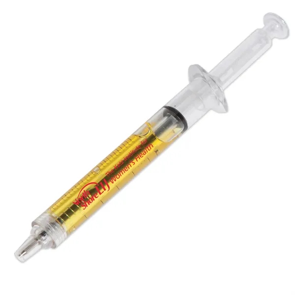 Syringe pen with blue ink.... from ASI 90859 Tempo Industries Inc / Tempo