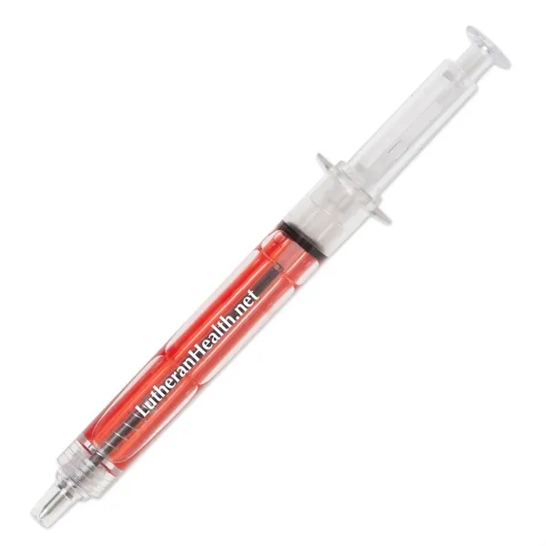 Syringe pen with blue ink.... from ASI 90859 Tempo Industries Inc / Tempo