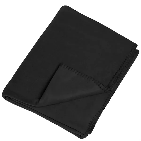 100% Polyester Fleece blanket with matching whip stitch edge, sized at... from ASI 90160 Suntex Industries