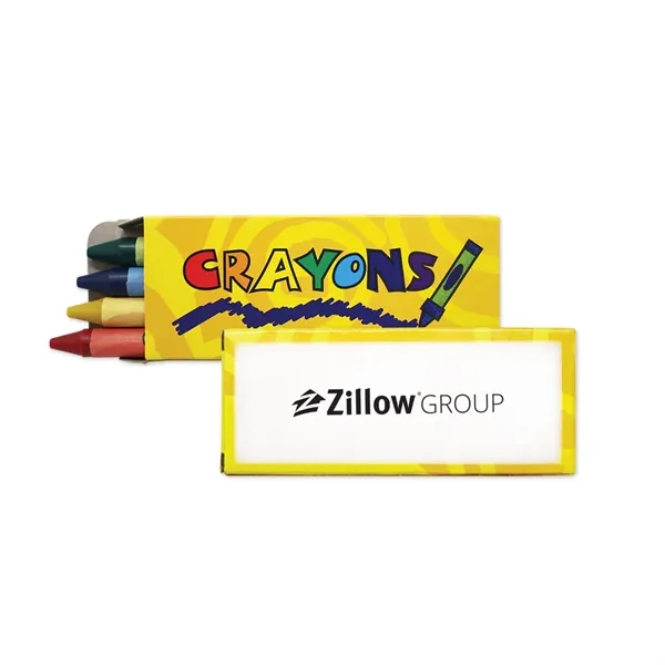 Our best-selling 4 pack of wax crayons includes a red, green,... from ASI 90859 Tempo Industries Inc / Tempo